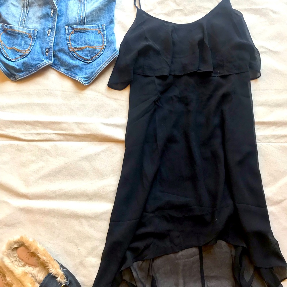 Black dress 90s y2k
